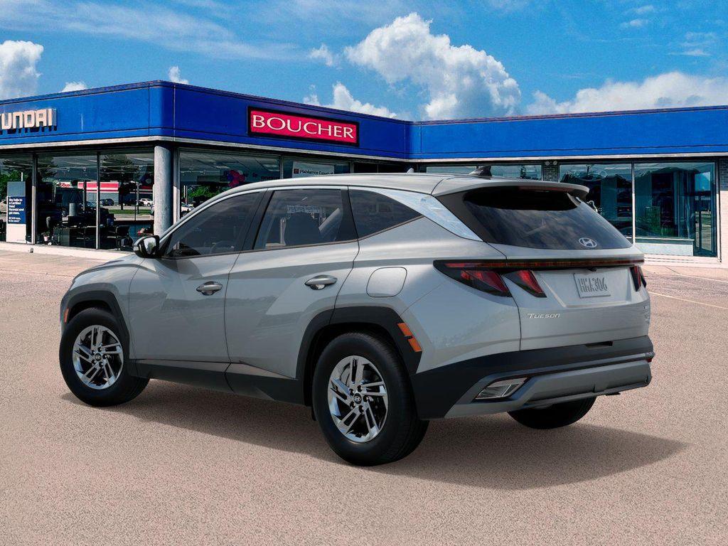 new 2025 Hyundai Tucson car, priced at $30,866