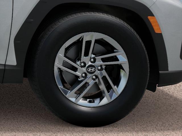 new 2025 Hyundai Tucson car, priced at $31,155