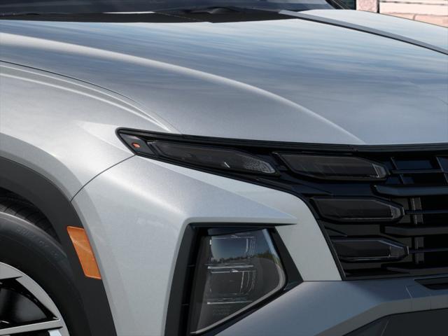 new 2025 Hyundai Tucson car, priced at $31,155