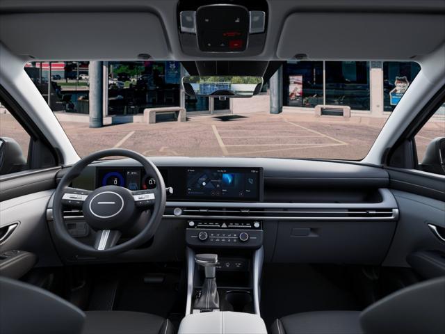 new 2025 Hyundai Tucson car, priced at $31,155