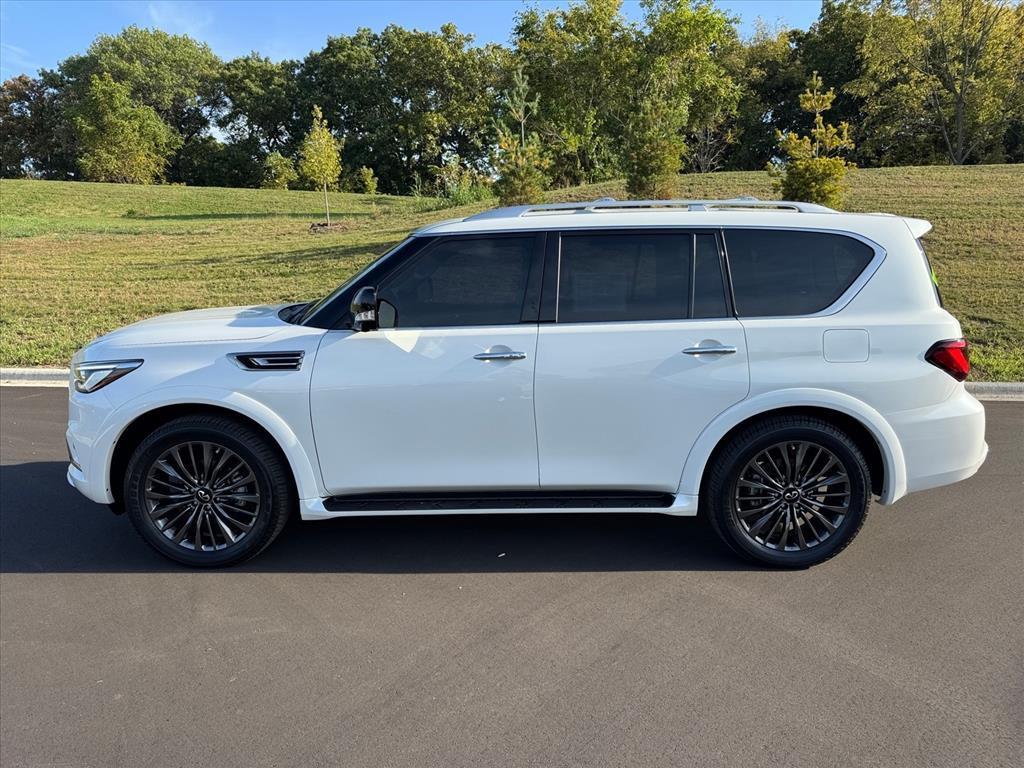 used 2023 INFINITI QX80 car, priced at $48,200