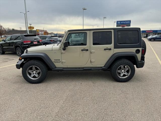 used 2017 Jeep Wrangler Unlimited car, priced at $18,990