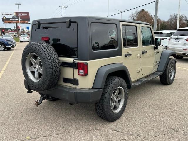 used 2017 Jeep Wrangler Unlimited car, priced at $18,990