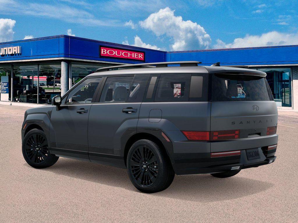new 2025 Hyundai SANTA FE HEV car, priced at $51,010