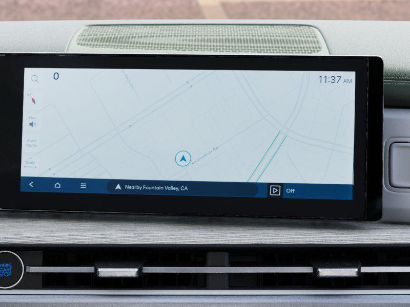 new 2025 Hyundai SANTA FE HEV car, priced at $51,010