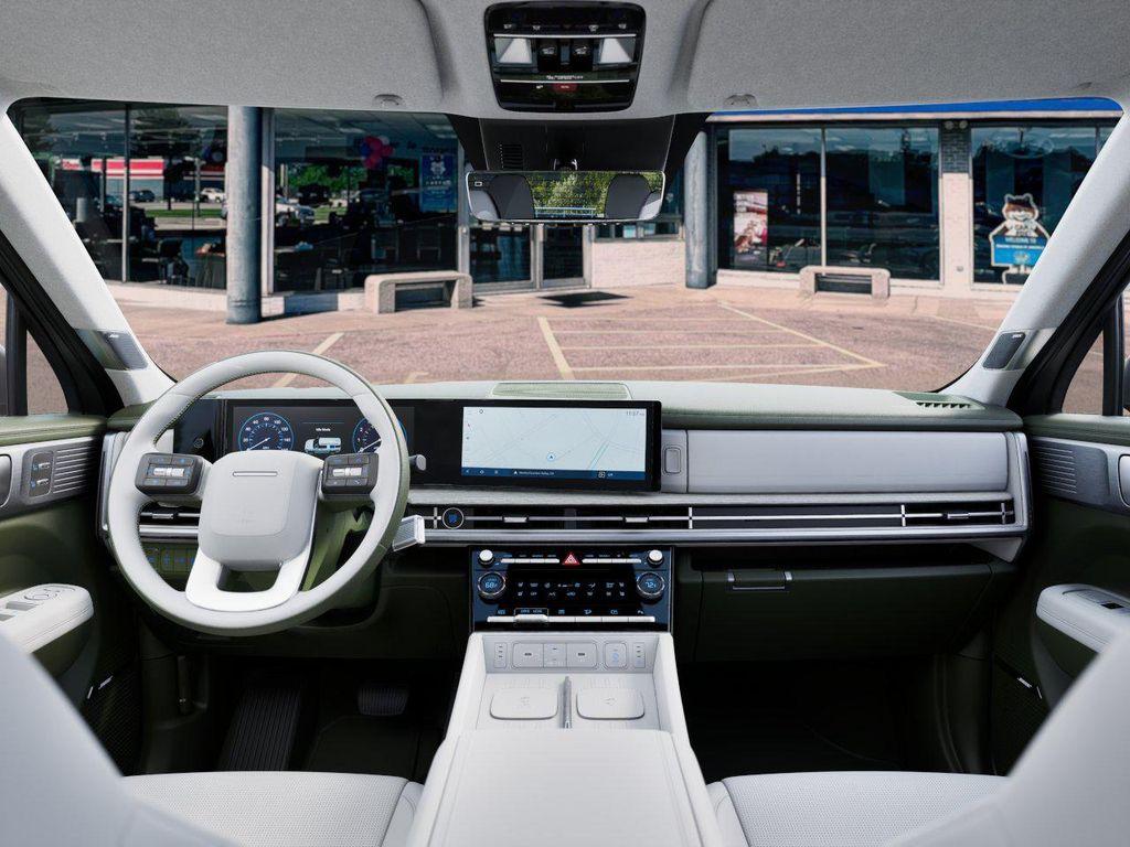 new 2025 Hyundai SANTA FE HEV car, priced at $51,010