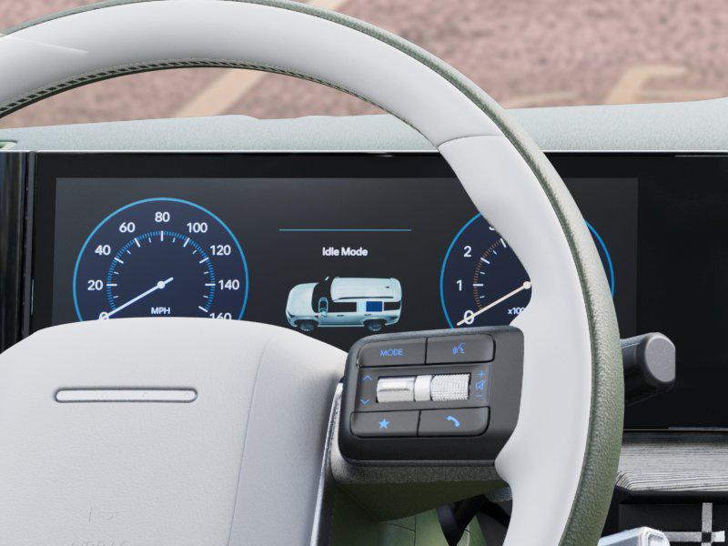 new 2025 Hyundai SANTA FE HEV car, priced at $51,010