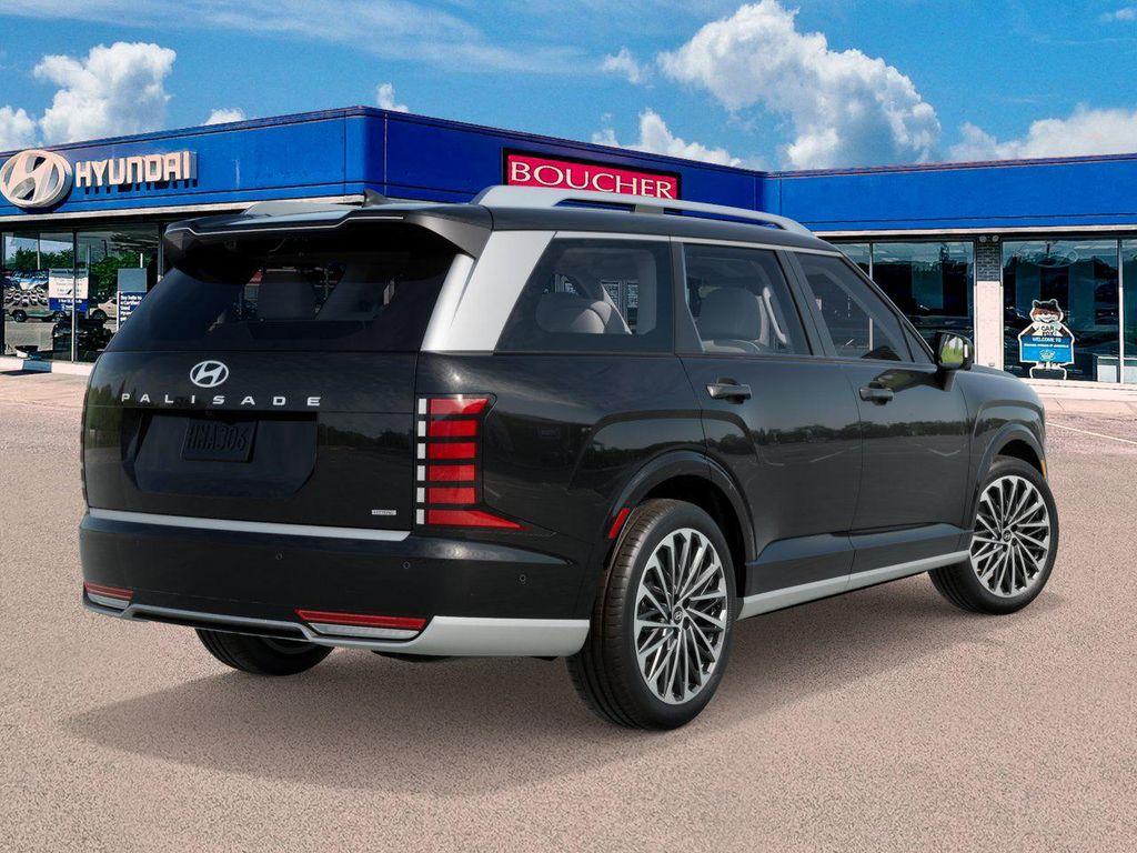 new 2026 Hyundai Palisade car, priced at $58,195