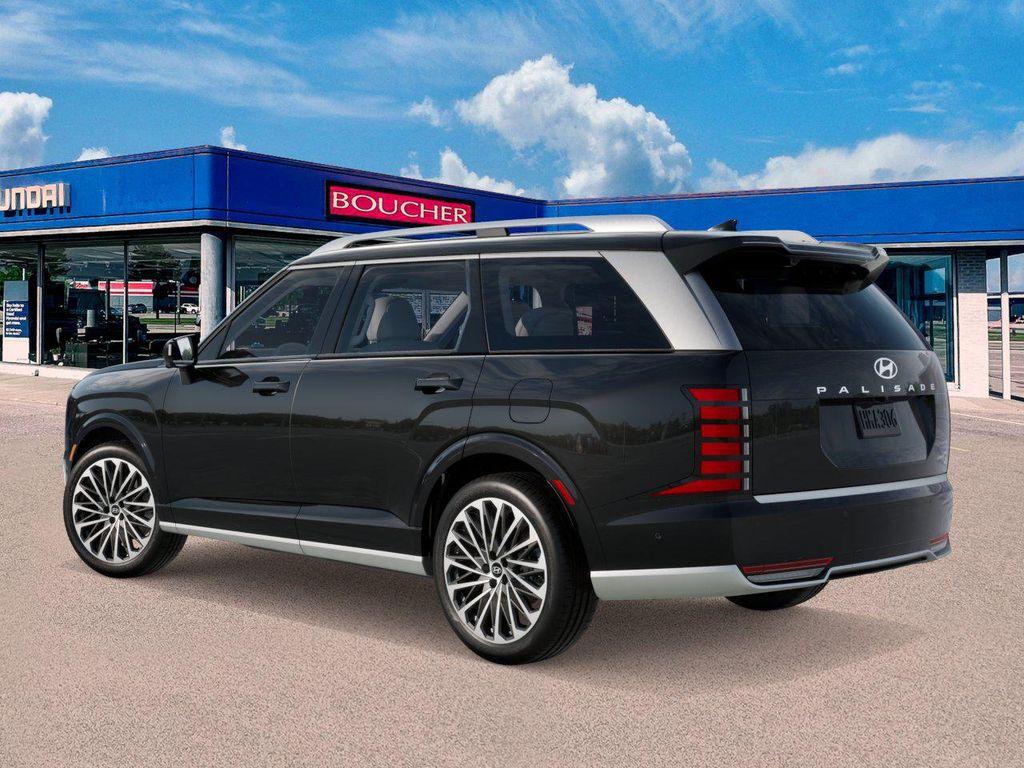 new 2026 Hyundai Palisade car, priced at $58,195