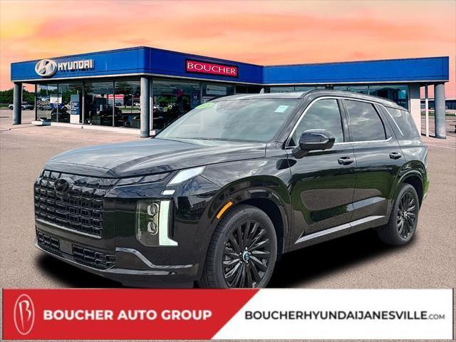 new 2025 Hyundai Palisade car, priced at $54,385