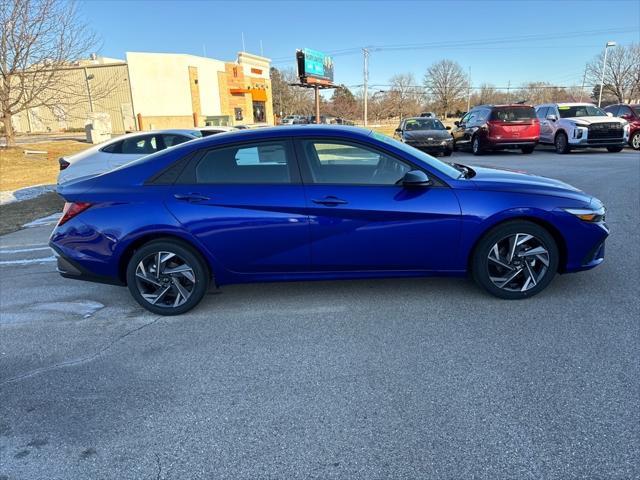 new 2025 Hyundai Elantra car, priced at $24,065