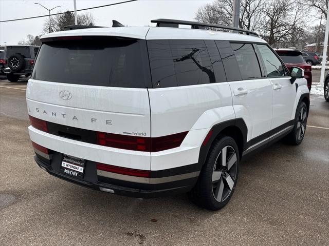 new 2025 Hyundai Santa Fe car, priced at $46,835