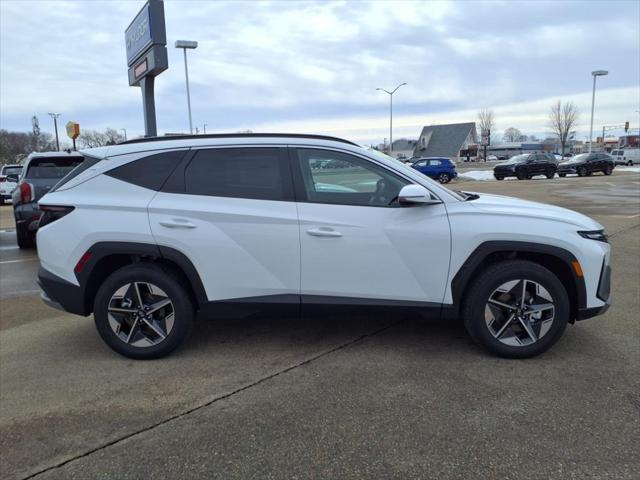 new 2025 Hyundai Tucson car, priced at $33,675