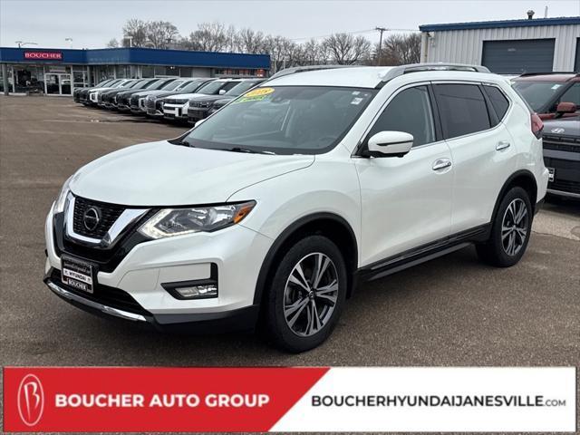 used 2018 Nissan Rogue car, priced at $15,859