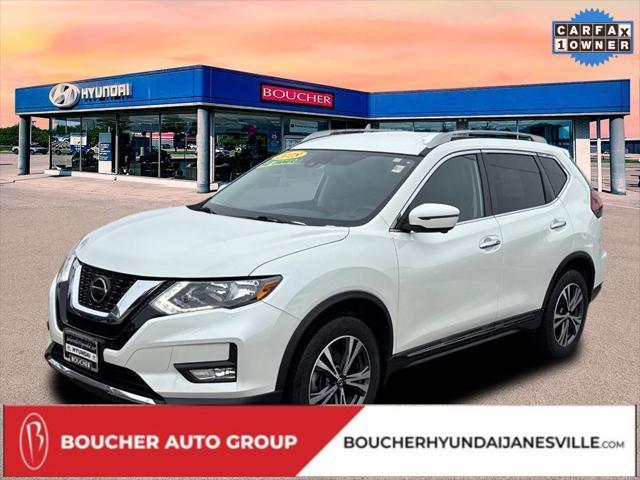 used 2018 Nissan Rogue car, priced at $15,800