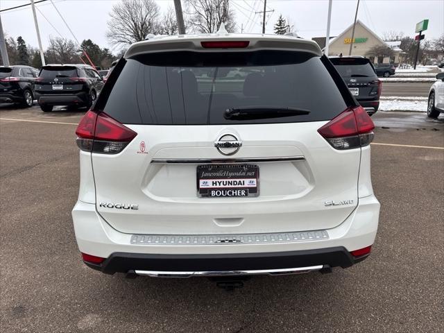 used 2018 Nissan Rogue car, priced at $15,859