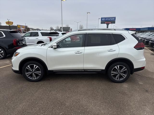 used 2018 Nissan Rogue car, priced at $15,859