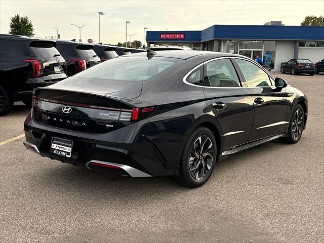 new 2024 Hyundai Sonata car, priced at $29,433