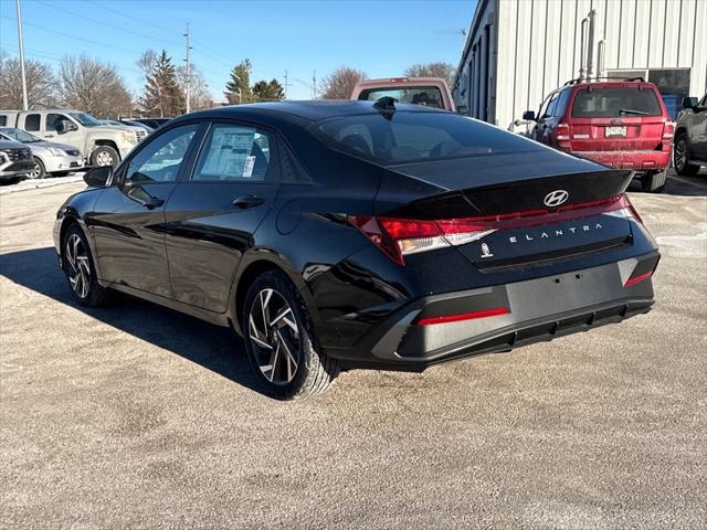 new 2025 Hyundai Elantra car, priced at $24,215