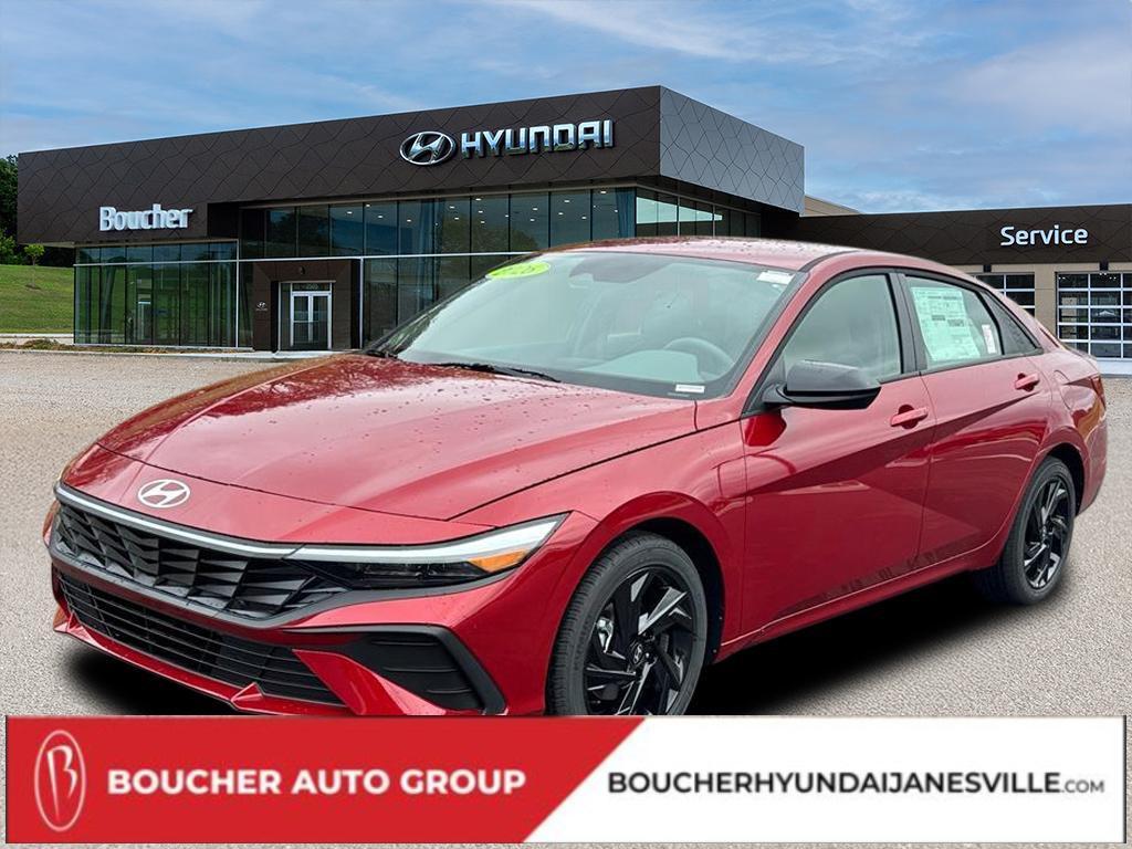 new 2026 Hyundai Elantra car, priced at $25,105