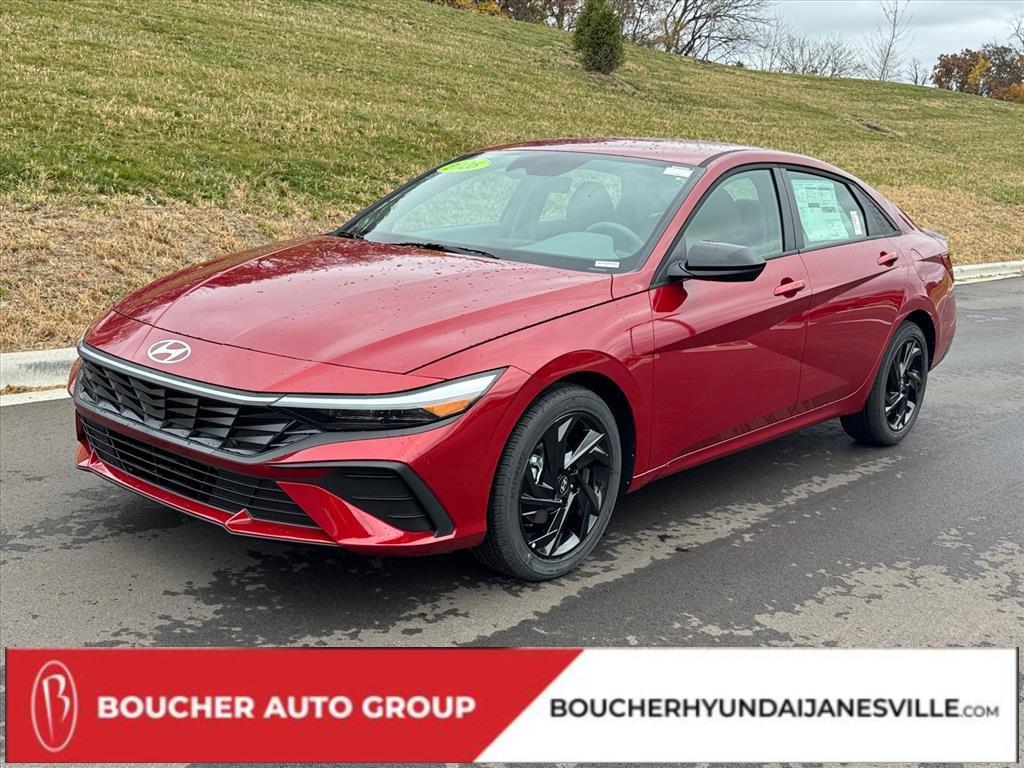 new 2026 Hyundai Elantra car, priced at $25,105