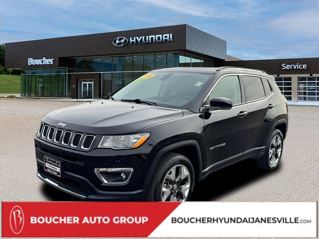 used 2018 Jeep Compass car, priced at $15,820