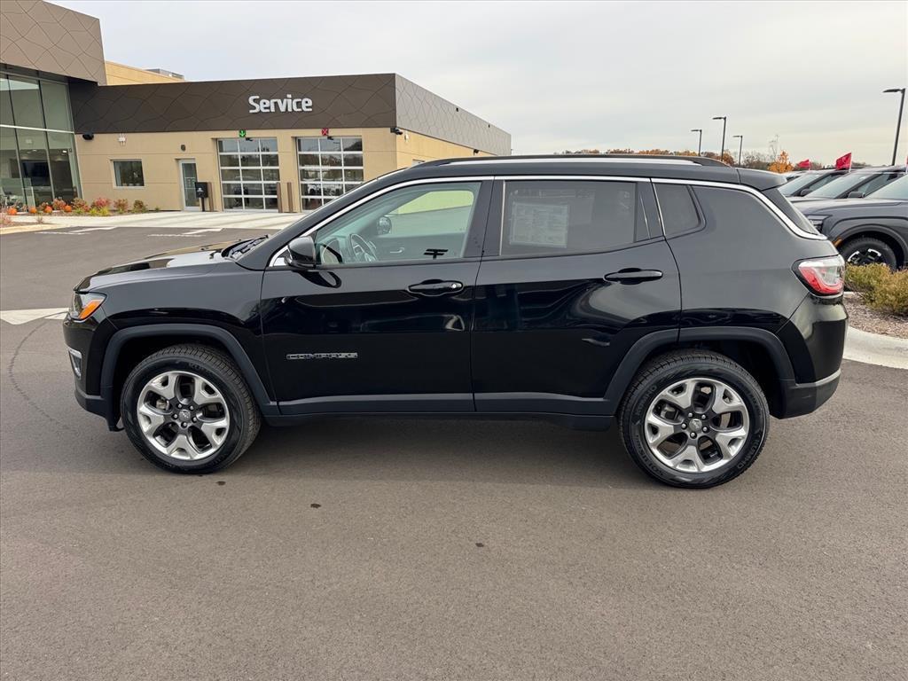 used 2018 Jeep Compass car, priced at $15,820