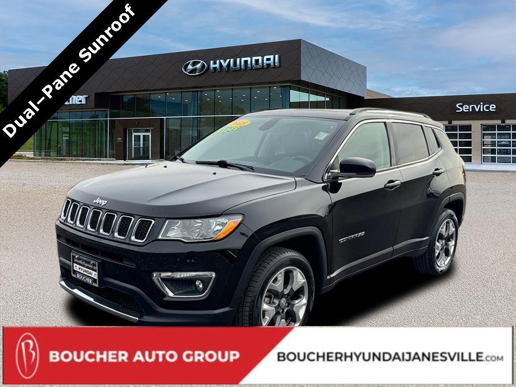 used 2018 Jeep Compass car, priced at $15,170