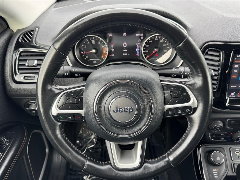 used 2018 Jeep Compass car, priced at $15,820