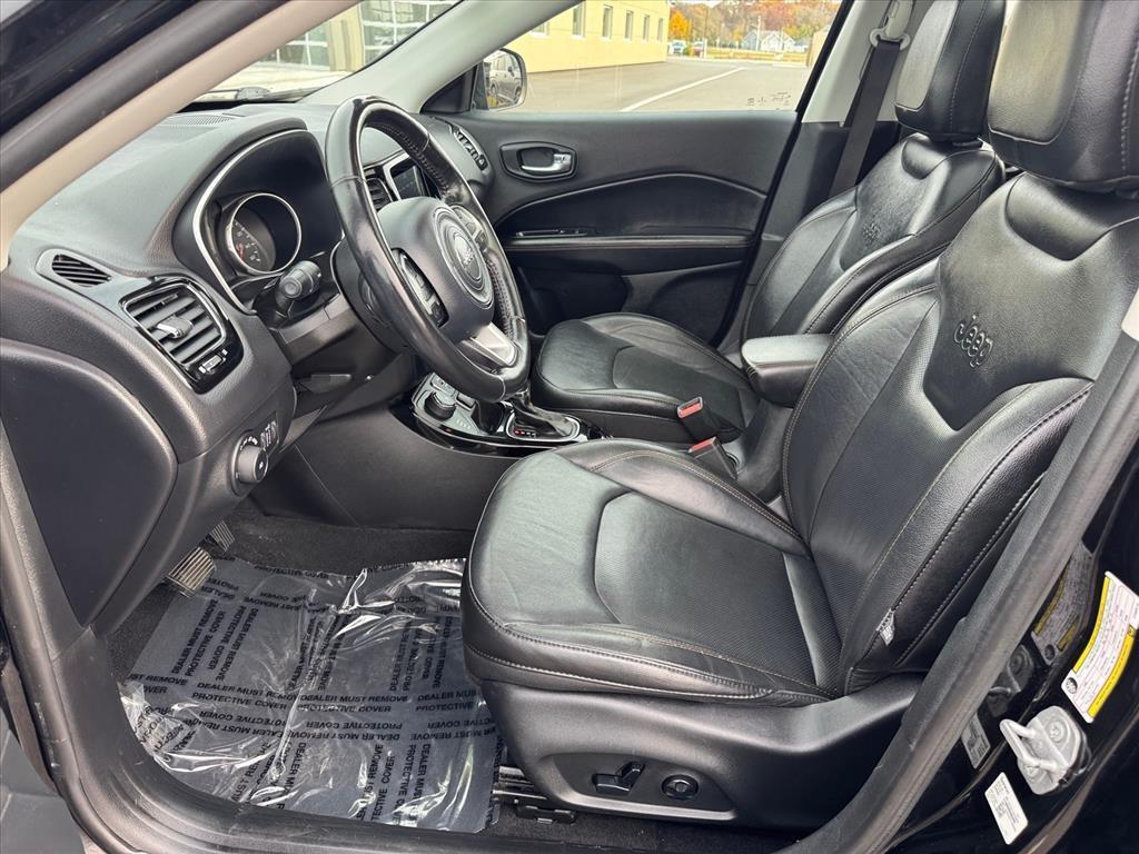 used 2018 Jeep Compass car, priced at $15,820