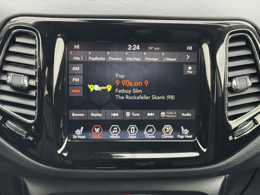 used 2018 Jeep Compass car, priced at $15,820