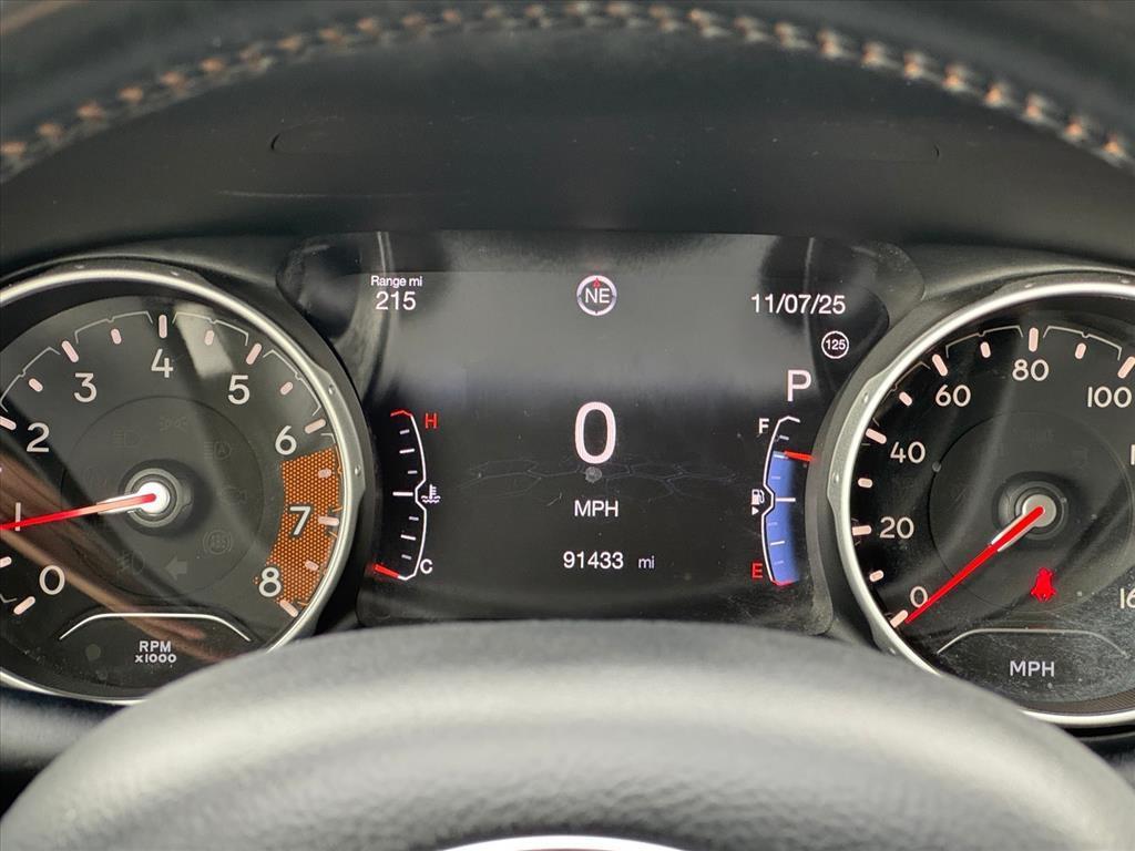 used 2018 Jeep Compass car, priced at $15,820