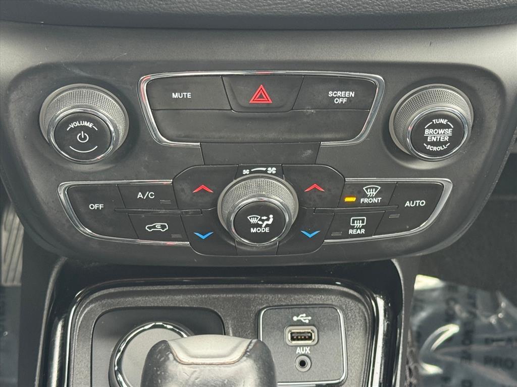 used 2018 Jeep Compass car, priced at $15,820