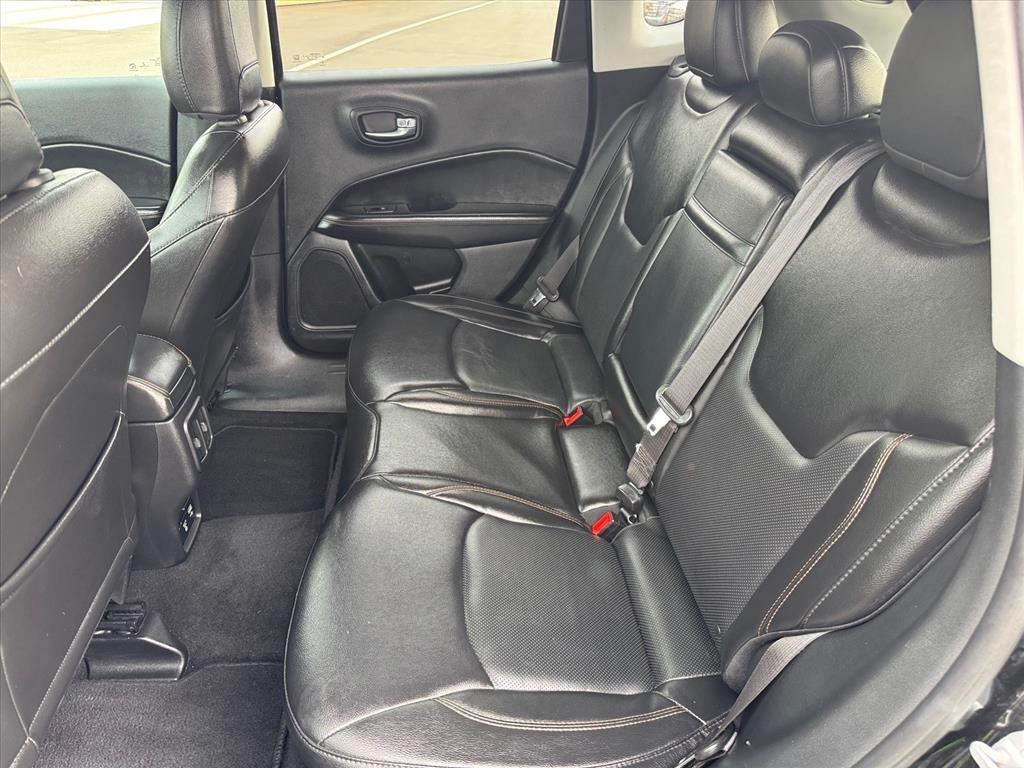 used 2018 Jeep Compass car, priced at $15,820