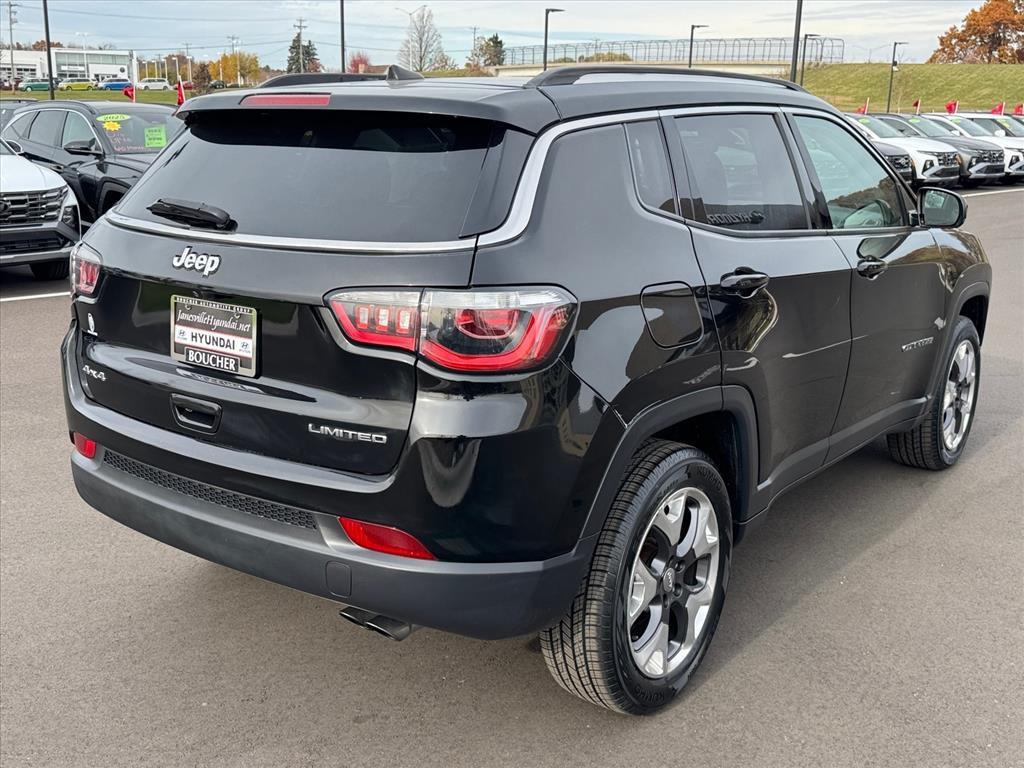 used 2018 Jeep Compass car, priced at $15,820