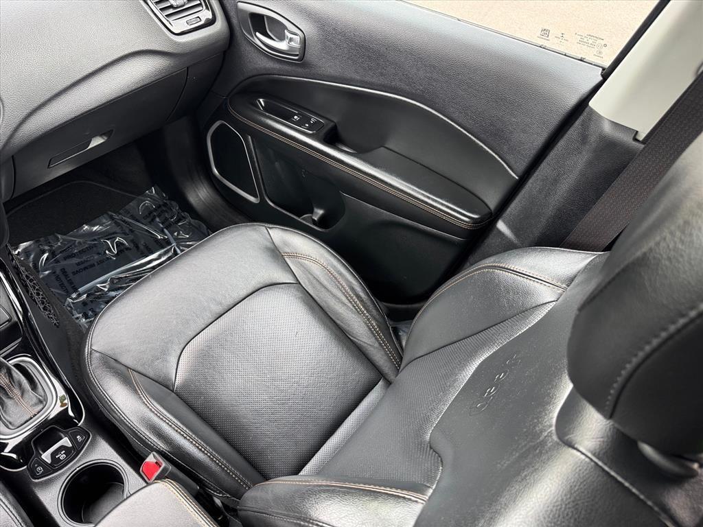 used 2018 Jeep Compass car, priced at $15,820