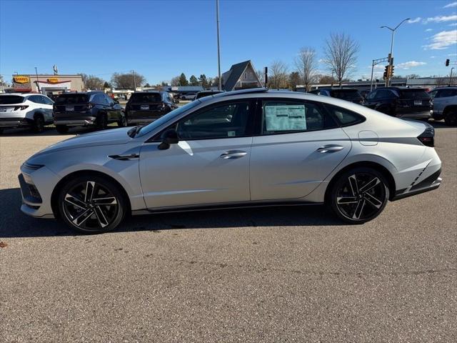 new 2024 Hyundai Sonata car, priced at $35,928