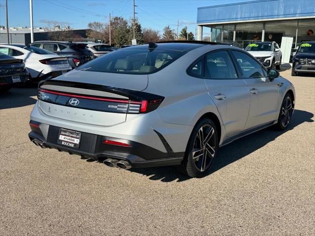 new 2024 Hyundai Sonata car, priced at $35,928