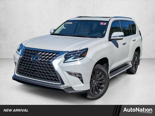 used 2023 Lexus GX 460 car, priced at $61,431