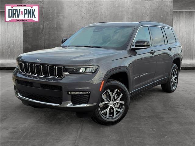 new 2024 Jeep Grand Cherokee L car, priced at $50,550