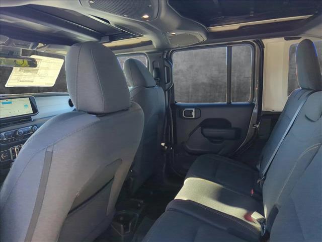 new 2025 Jeep Wrangler car, priced at $49,500