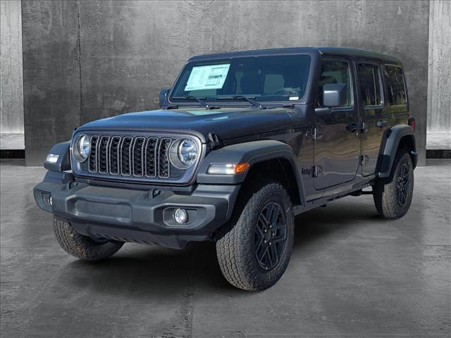 new 2025 Jeep Wrangler car, priced at $49,500
