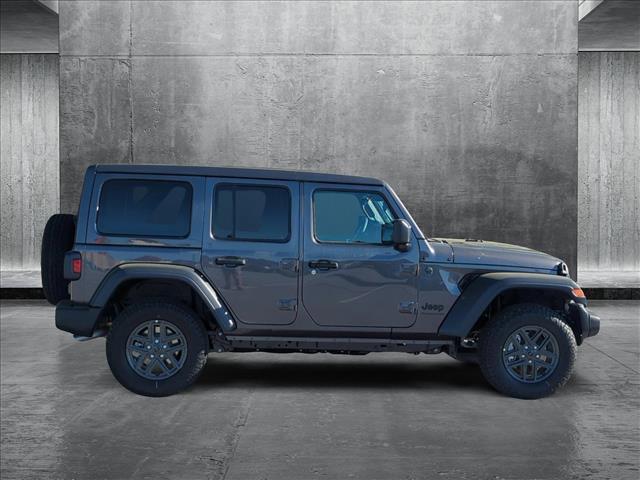 new 2025 Jeep Wrangler car, priced at $49,500