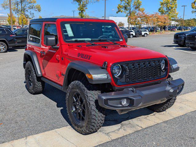 new 2026 Jeep Wrangler car, priced at $51,000