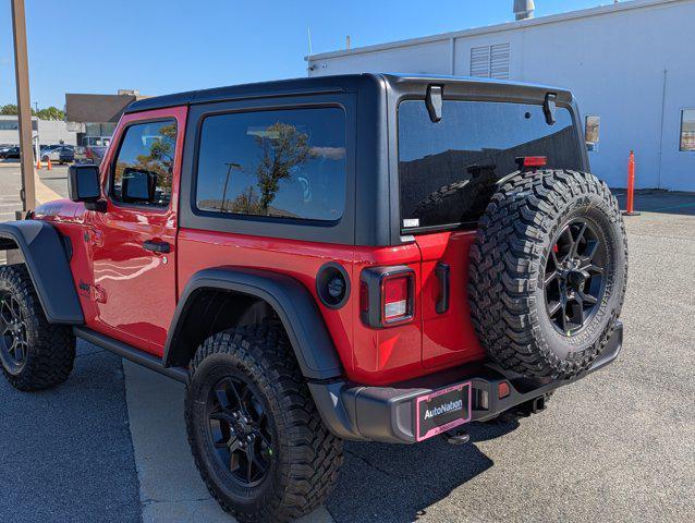 new 2026 Jeep Wrangler car, priced at $51,000