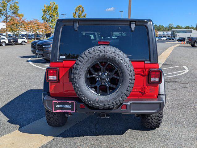 new 2026 Jeep Wrangler car, priced at $51,000