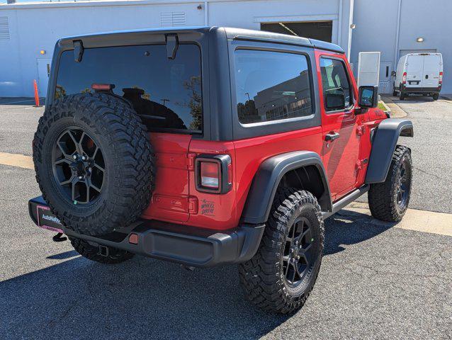 new 2026 Jeep Wrangler car, priced at $51,000