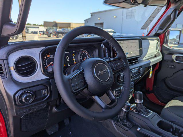 new 2026 Jeep Wrangler car, priced at $51,000