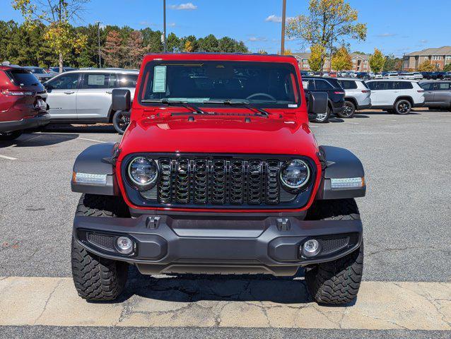 new 2026 Jeep Wrangler car, priced at $51,000