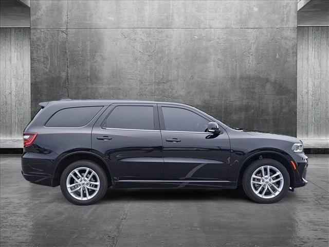 used 2021 Dodge Durango car, priced at $25,748